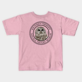 Willow the Barred Owl Kids T-Shirt